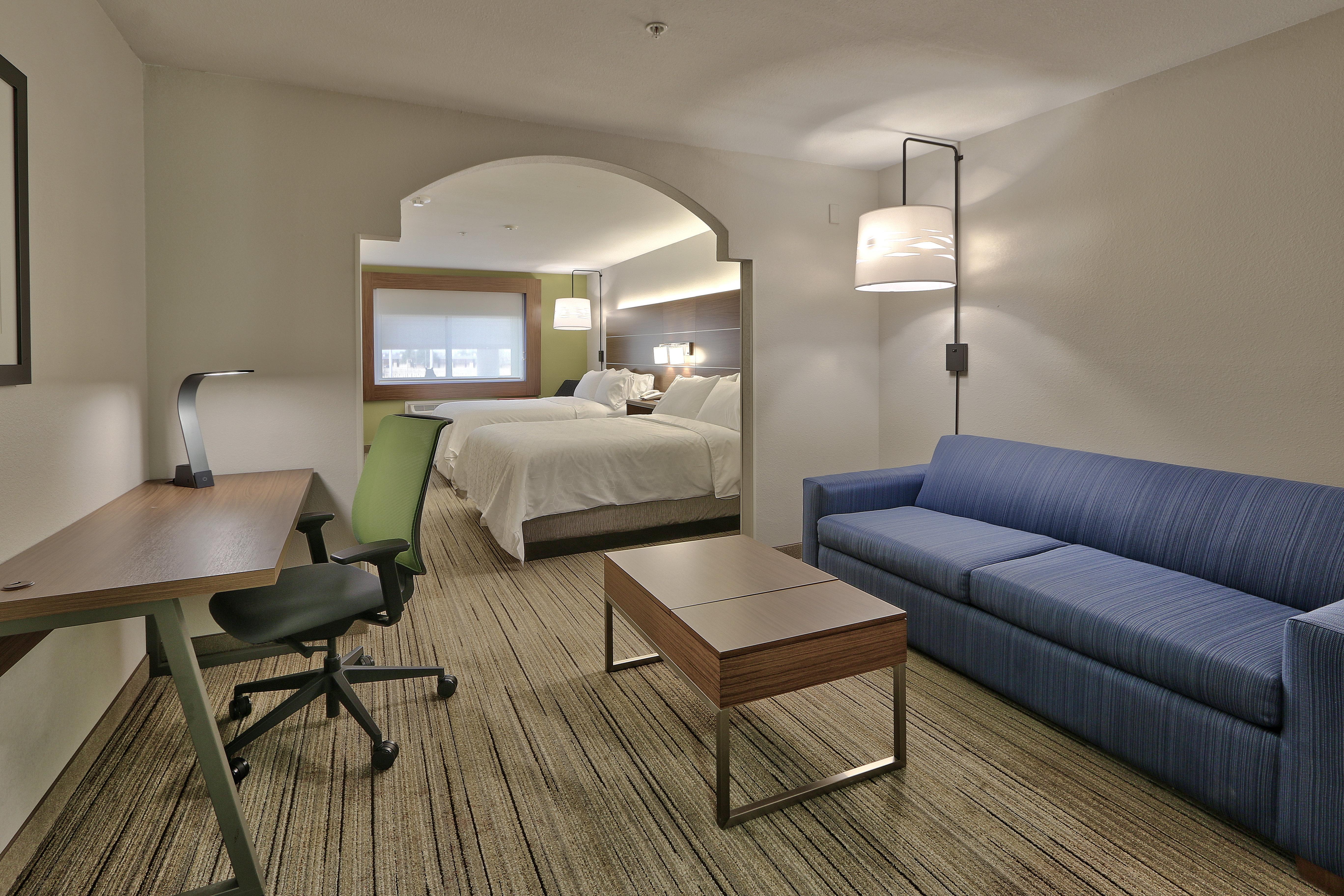 Holiday Inn Express & Suites Portales By Ihg Luaran gambar