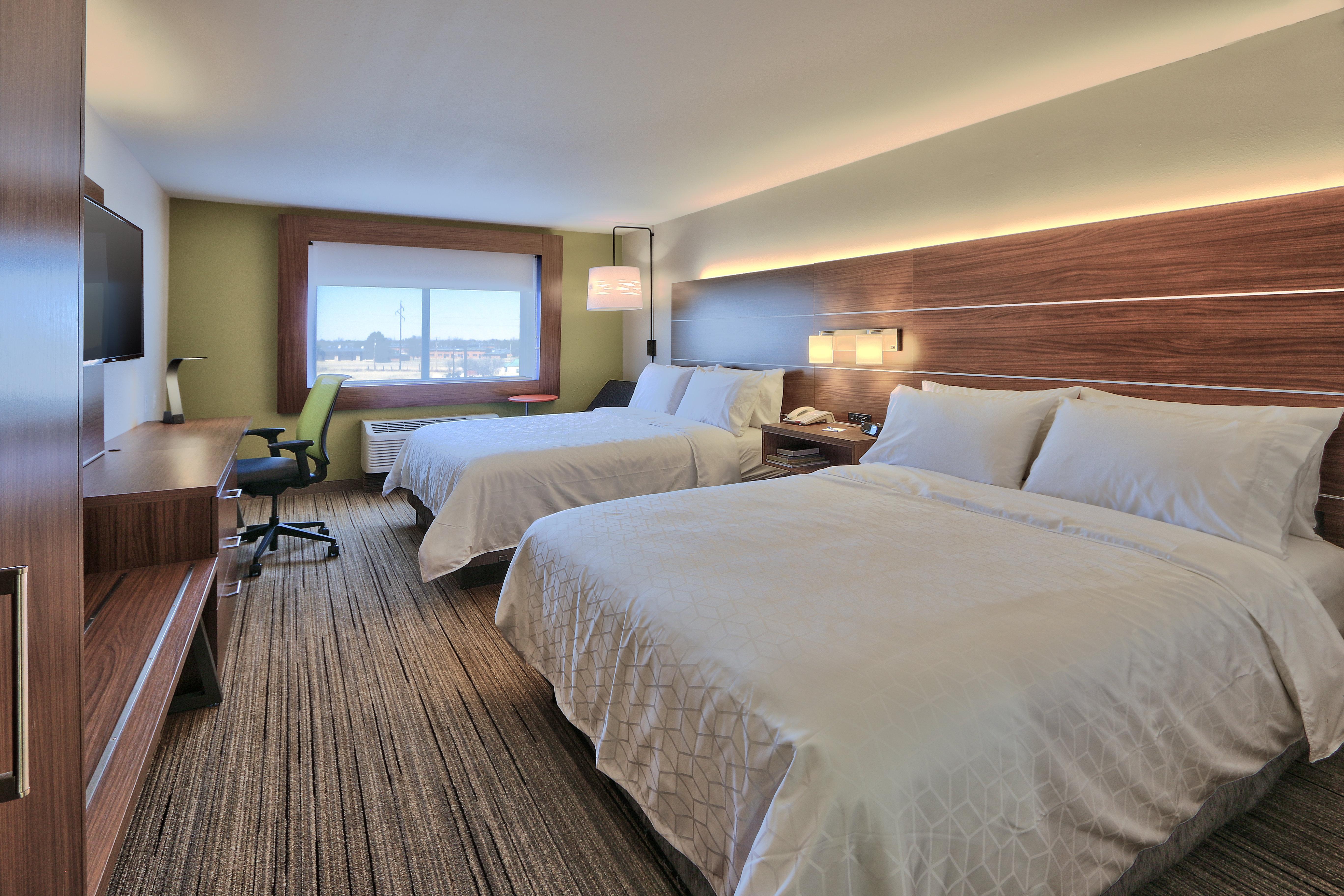 Holiday Inn Express & Suites Portales By Ihg Luaran gambar